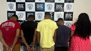 Cinco pessoas são presas por tentativa de roubo e sequestro em São Luís.