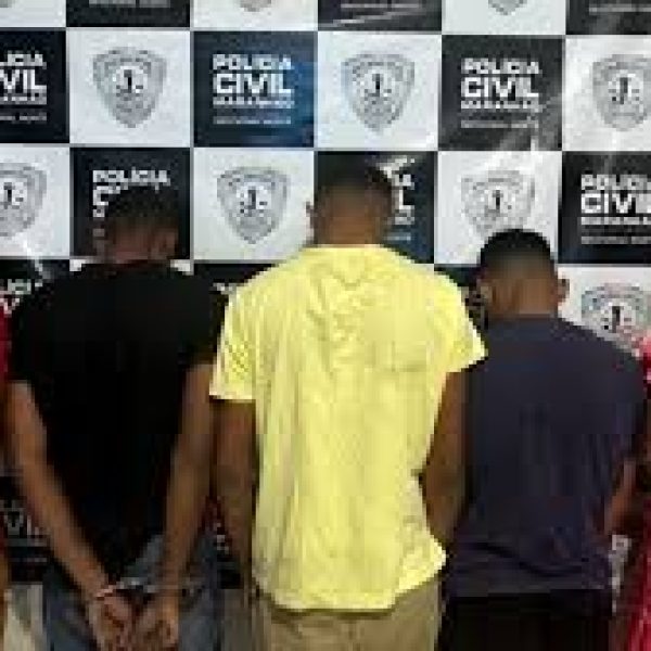 Cinco pessoas são presas por tentativa de roubo e sequestro em São Luís.